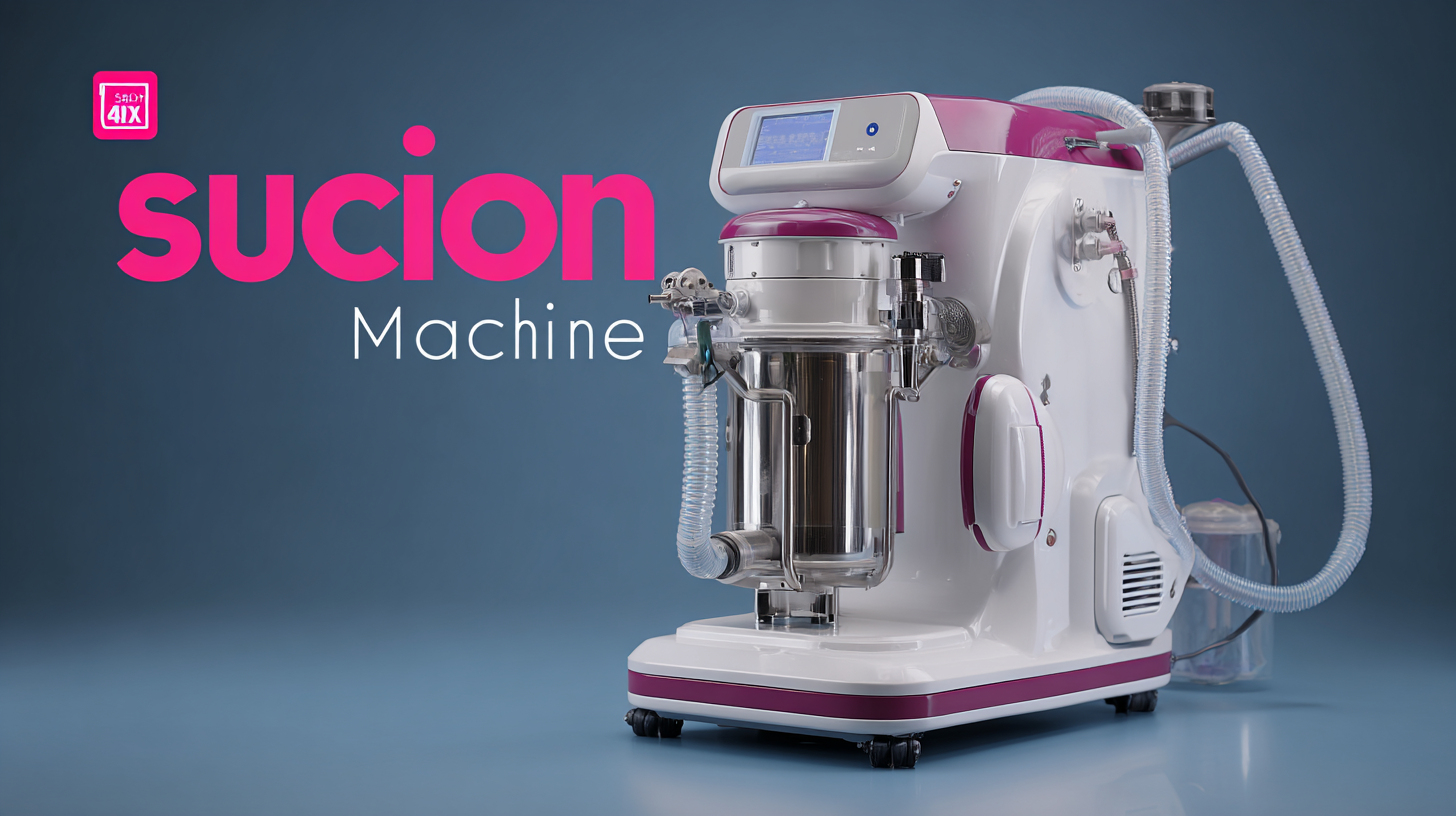 The Ultimate Guide to Understanding Best Suction Machine Industry Standards and Their Key Benefits