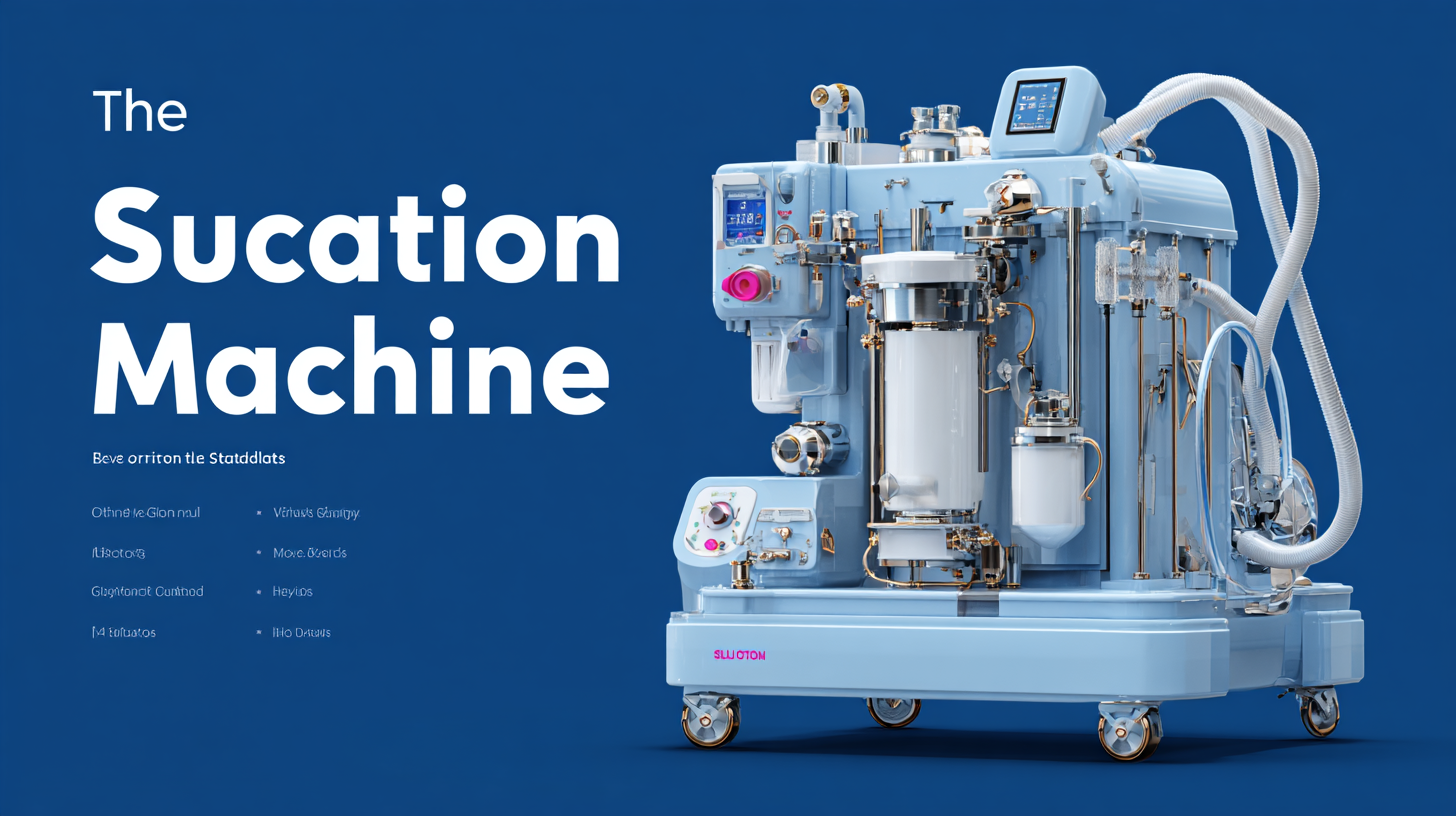 The Ultimate Guide to Understanding Best Suction Machine Industry Standards and Their Key Benefits