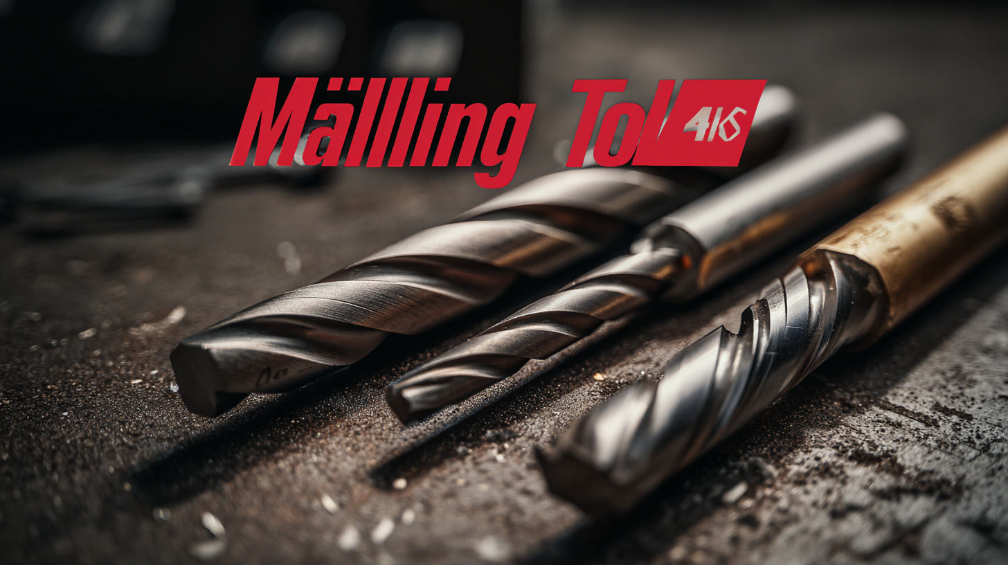 Unmatched Quality: The Global Trust in China's Best Milling Tools for Precision Manufacturing