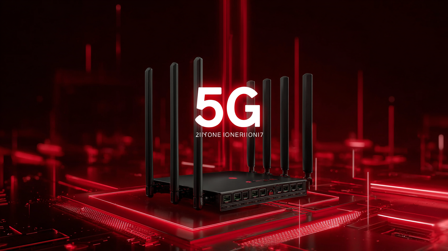 Elevating Global Connectivity with Chinese Crafted Best 5G Sim Routers