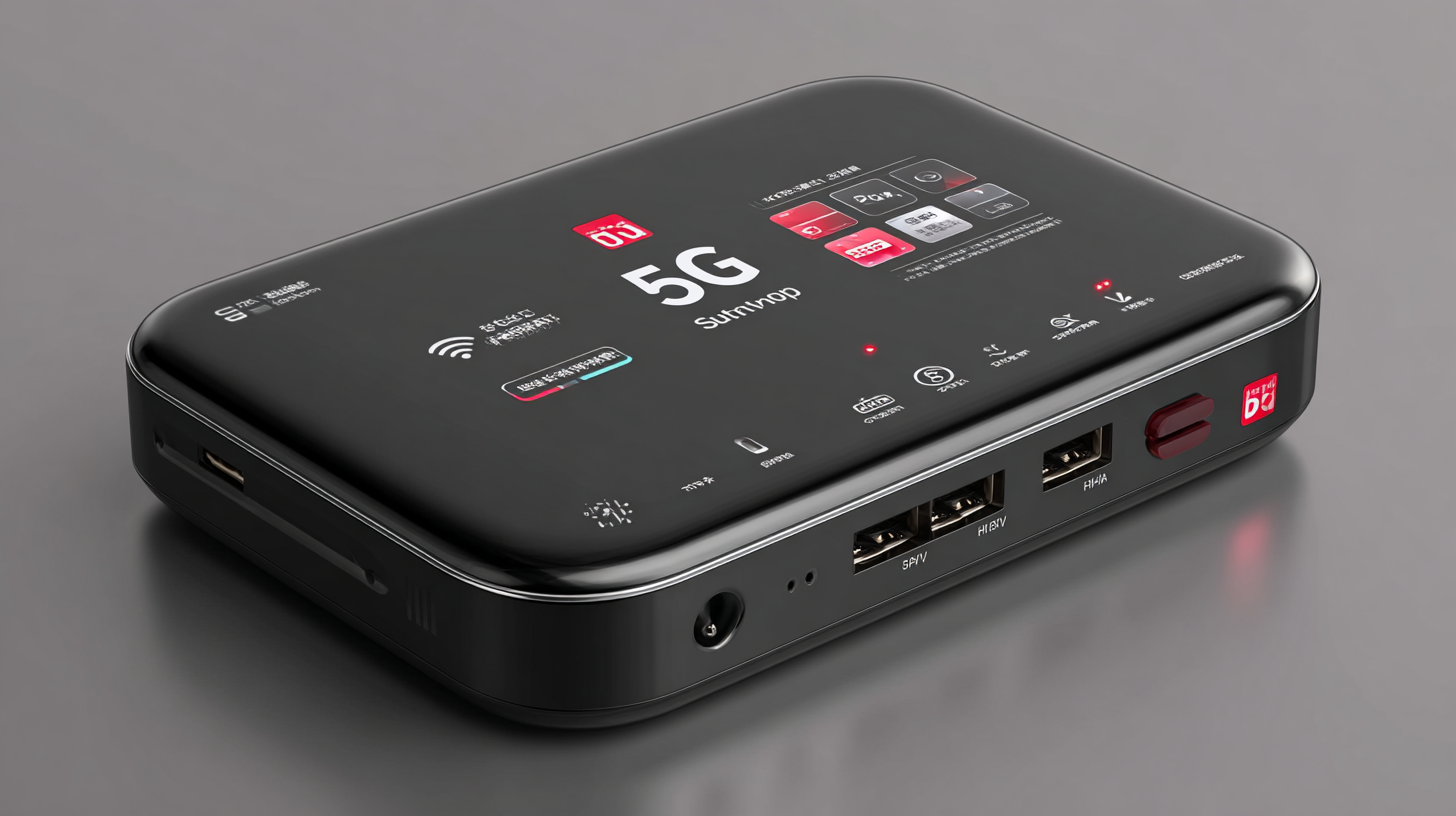 Elevating Global Connectivity with Chinese Crafted Best 5G Sim Routers