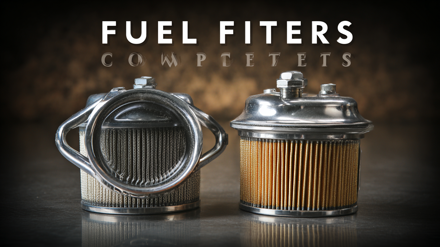 The Ultimate Guide to Comparing the Best Fuel Filters for Enhanced Engine Performance