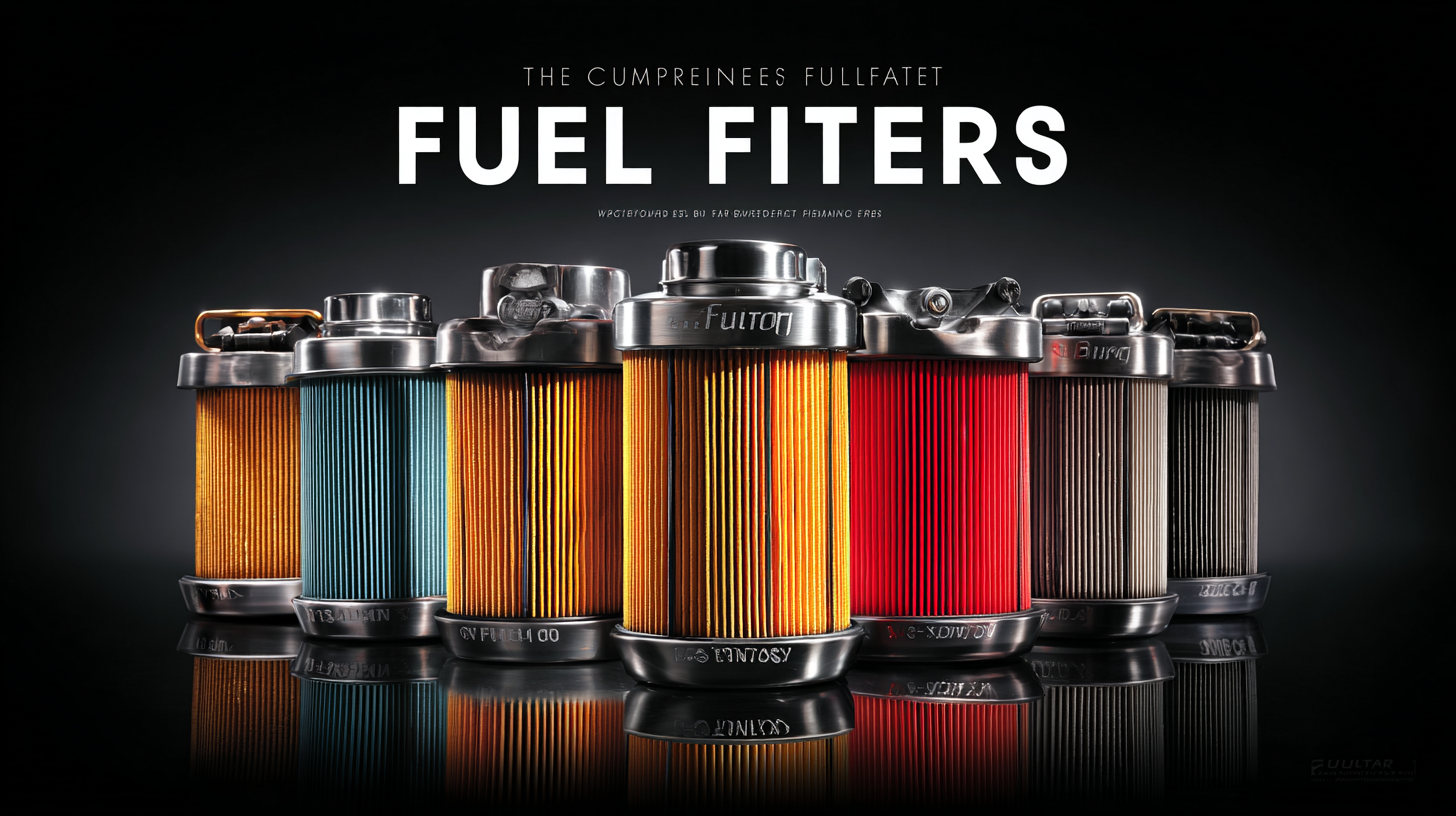 The Ultimate Guide to Comparing the Best Fuel Filters for Enhanced Engine Performance