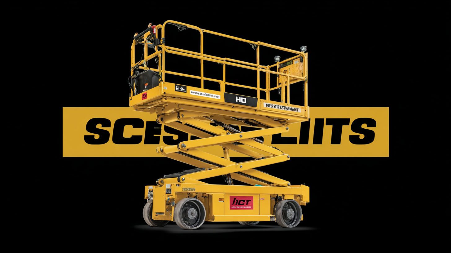 Solutions for Optimizing Your Operations with Best Scissor Lifts