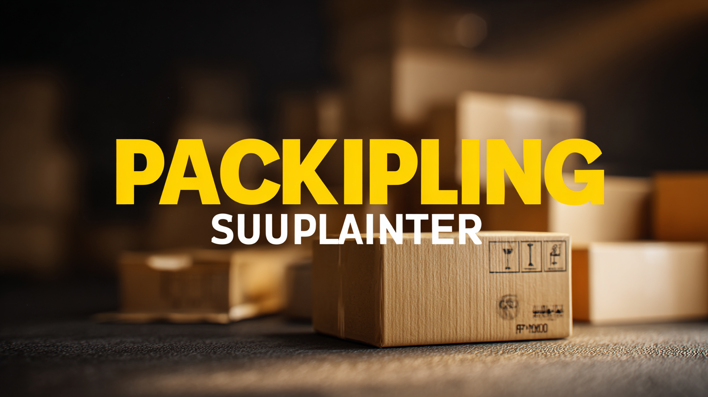 5 Essential Tips for Choosing the Best Packaging Supplier to Maximize Your ROI