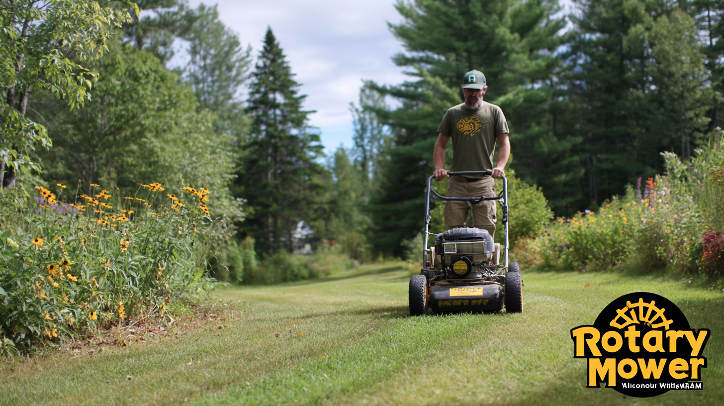 Innovative Uses of Best Rotary Mower Across Different Landscaping Projects