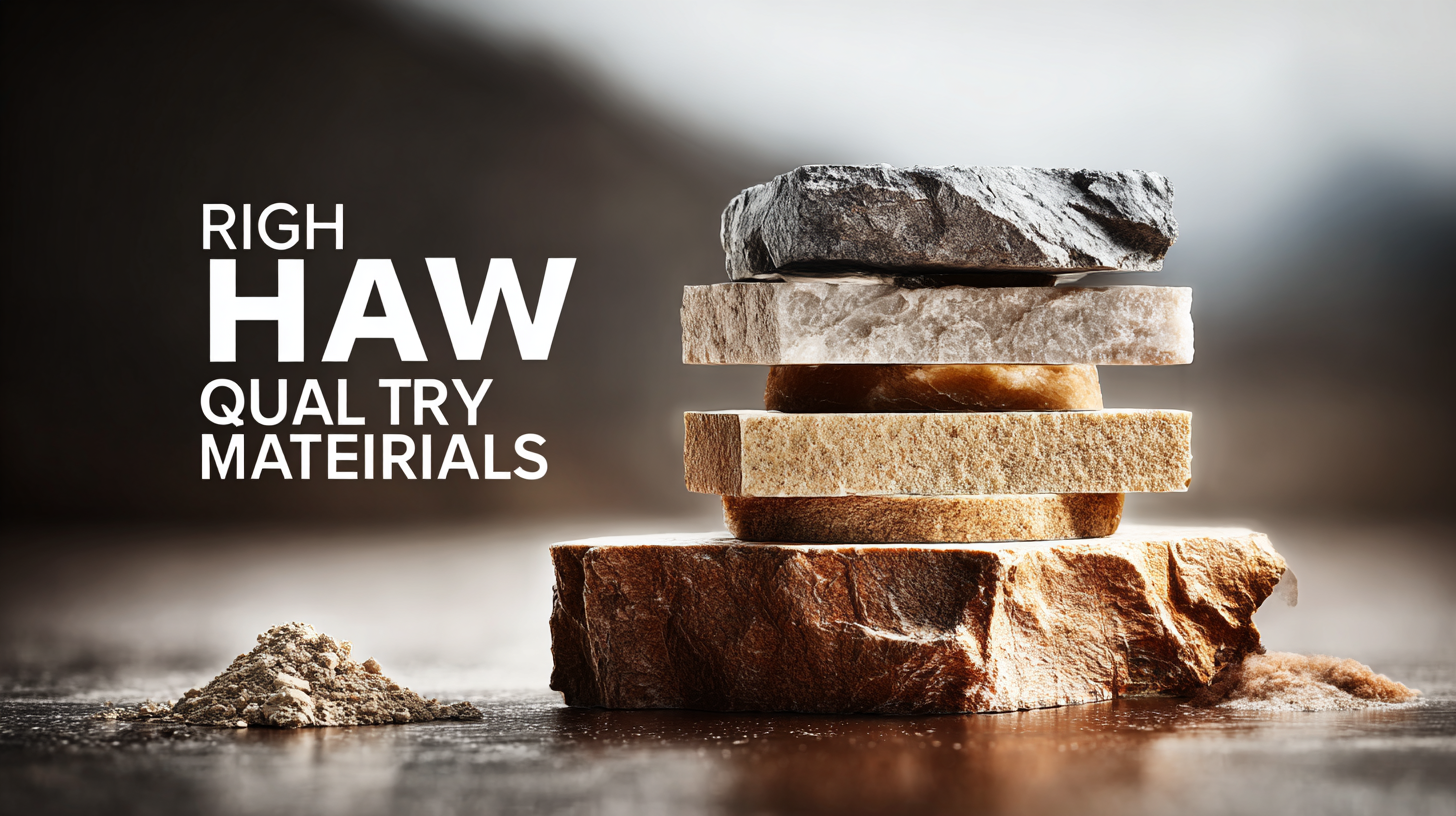 Exploring the Future of Best High Quality Raw Materials in 2025 for Global Buyers