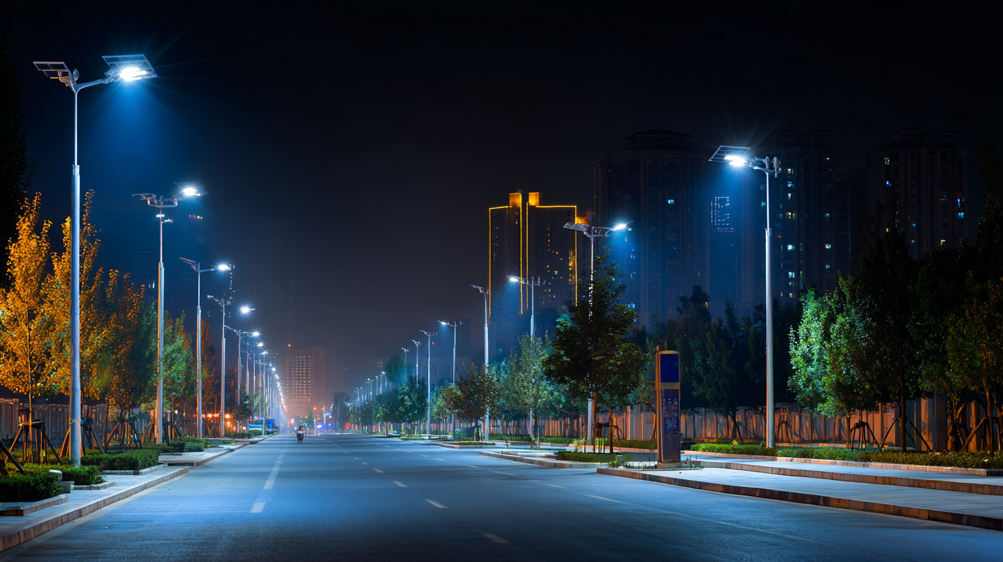 Advantages of Choosing the Most Efficient Solar Street Lights