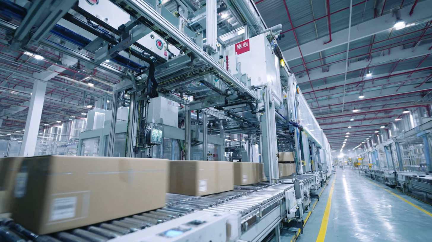 Explore the Excellence of China's Leading Factory with the Best Automated Packaging Line for Global Markets