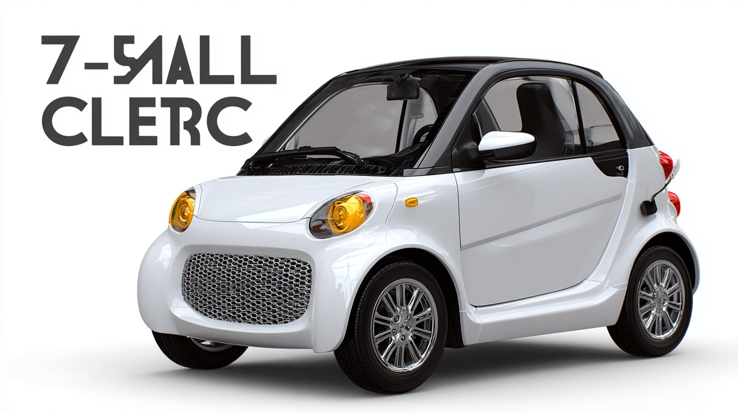 7 Compelling Reasons to Choose the Best Small Electric Car for Your Business