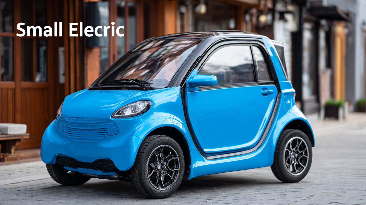 7 Compelling Reasons to Choose the Best Small Electric Car for Your Business