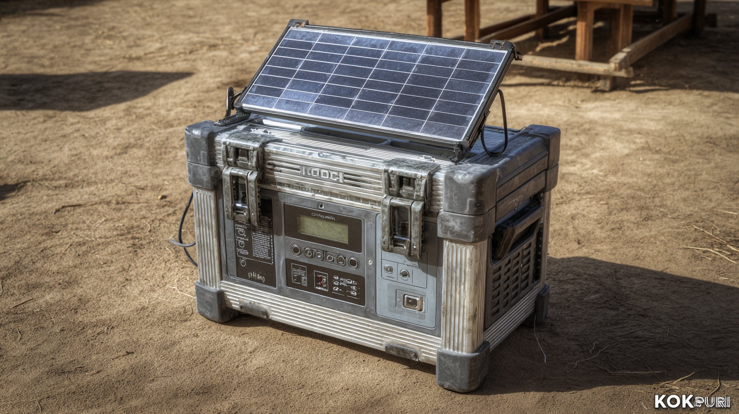 5 Reasons Why the Best Portable Solar Powered Generators Are Essential for Every Global Buyer