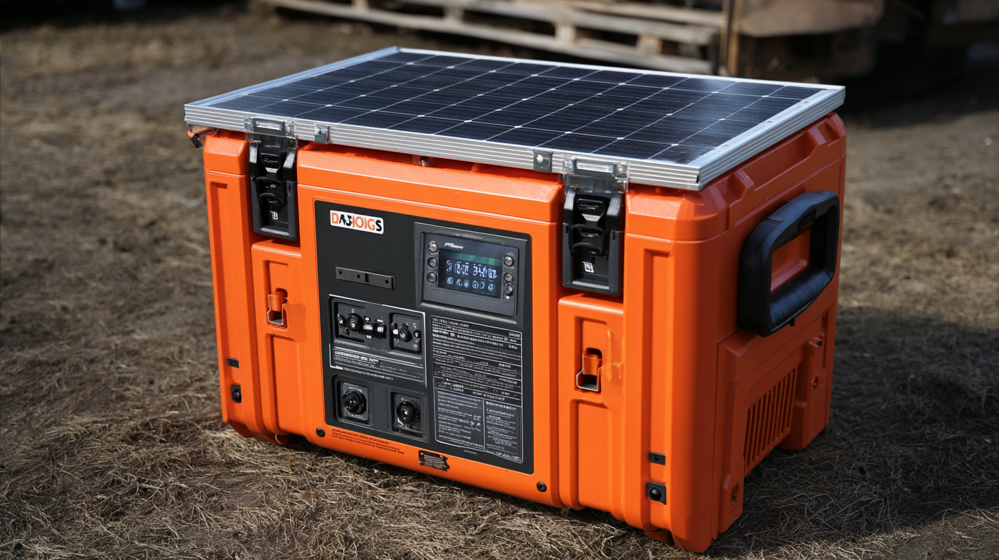 5 Reasons Why the Best Portable Solar Powered Generators Are Essential for Every Global Buyer