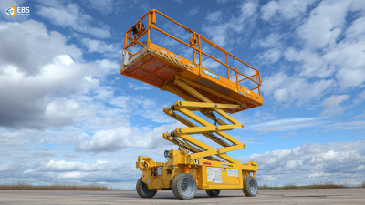 Solutions for Optimizing Your Operations with Best Scissor Lifts