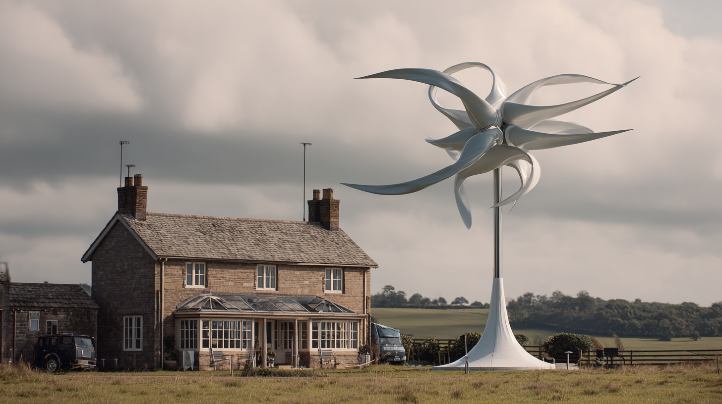 Future Innovations in Best Domestic Wind Turbines UK: 2025 Tech Advancements Unveiled