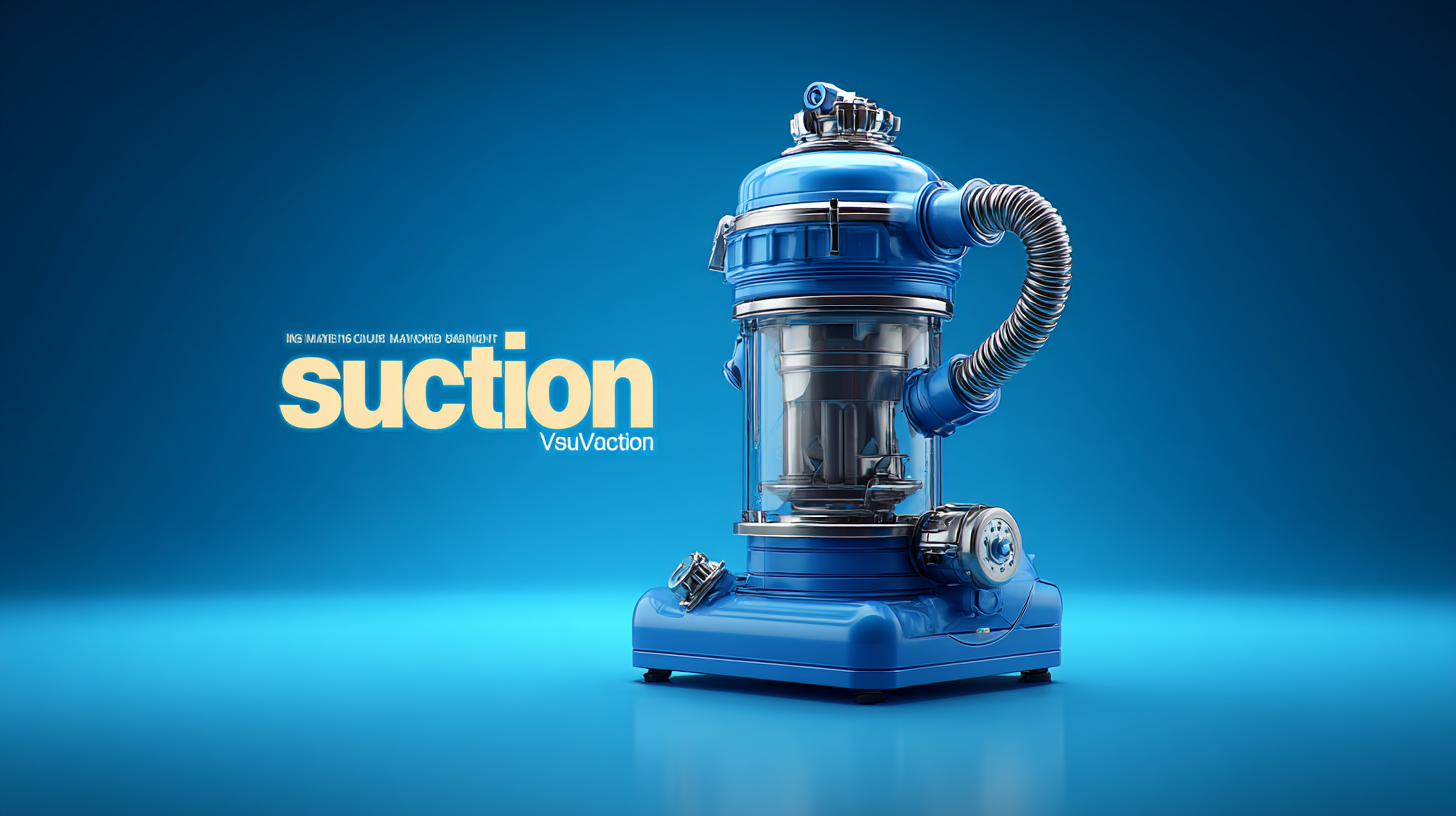 Unleashing the Power of Chinese Manufacturing with the Best Suction Vacuum Solutions