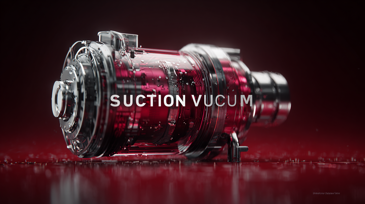 Unleashing the Power of Chinese Manufacturing with the Best Suction Vacuum Solutions