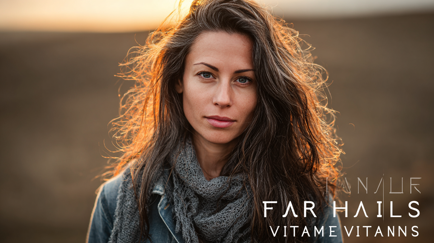 Navigating the Future of Haircare in 2025 How to Choose the Best Female Hair Loss Vitamins for Global Buyers