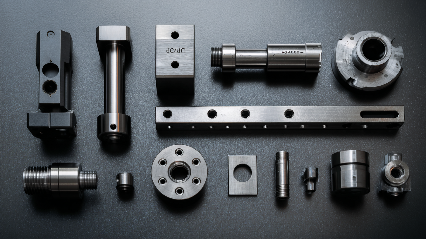 Unlocking Precision in CNC Machining with the Best Parts for Optimal Performance and Efficiency
