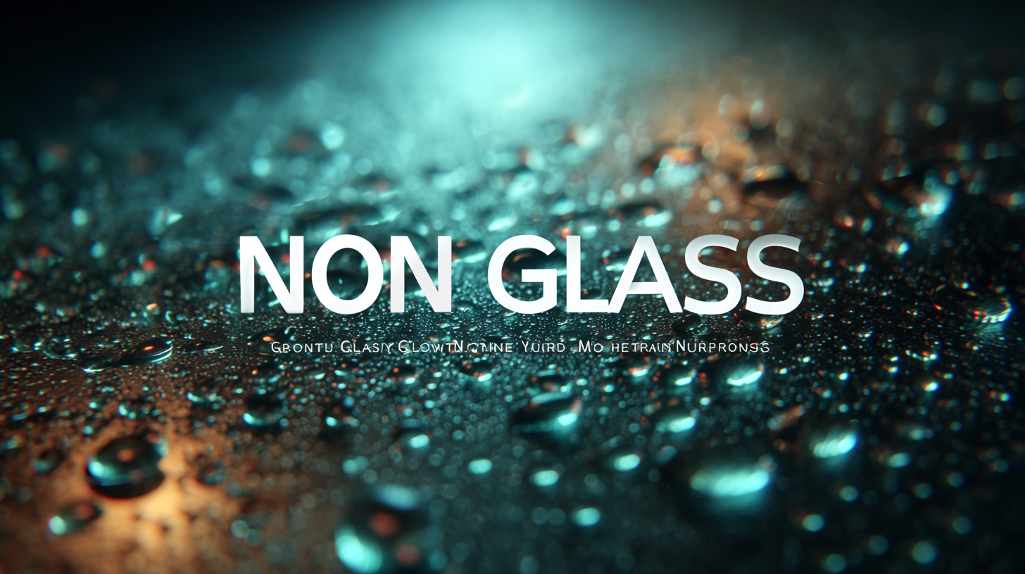 Unlocking Quality: Tips to Find the Best Non-Glare Glass Suppliers