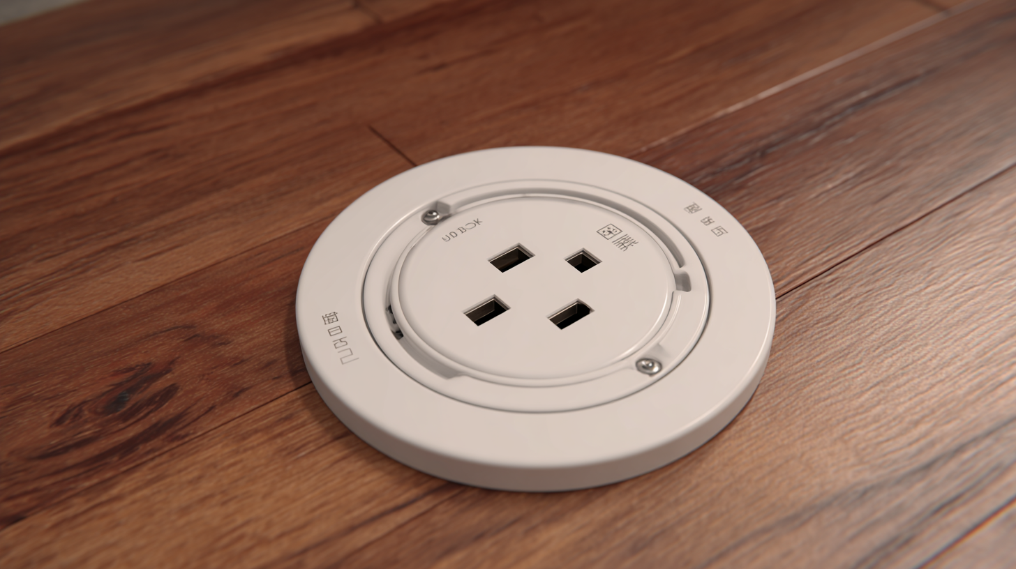 Unleashing the Power of Global Manufacturing: Discover the Best Pop Up Type Floor Socket from China