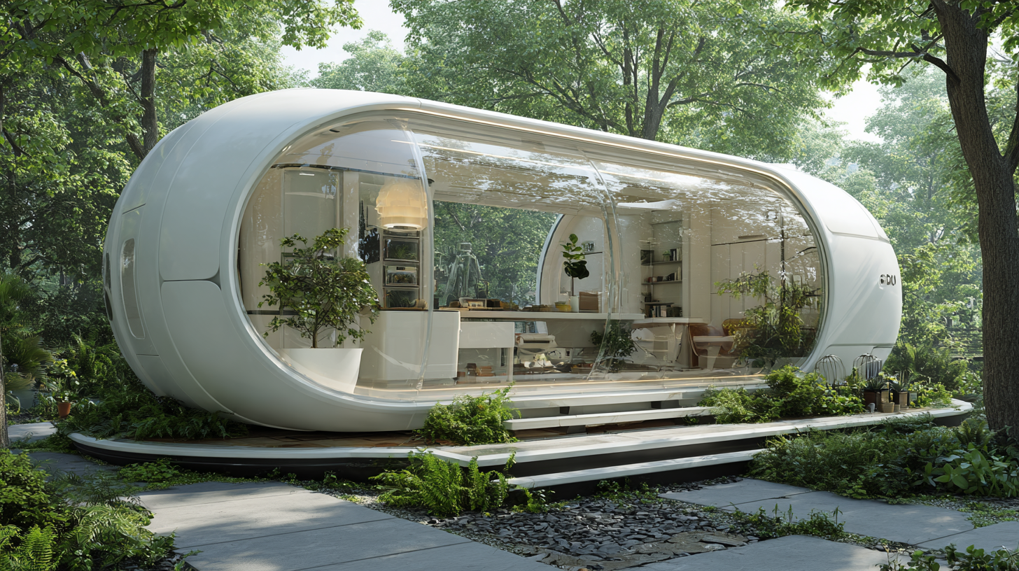 2025 Industry Trends Transforming Home Capsules into the Best Choice for Modern Living