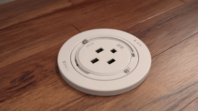Unleashing the Power of Global Manufacturing: Discover the Best Pop Up Type Floor Socket from China