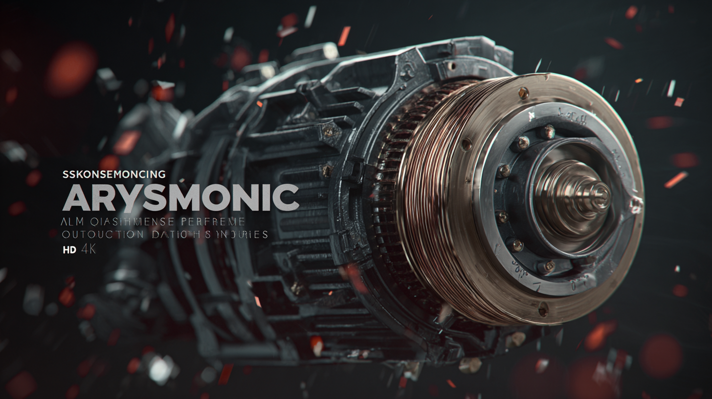 Solutions for Outstanding Performance in Asynchronous Motors