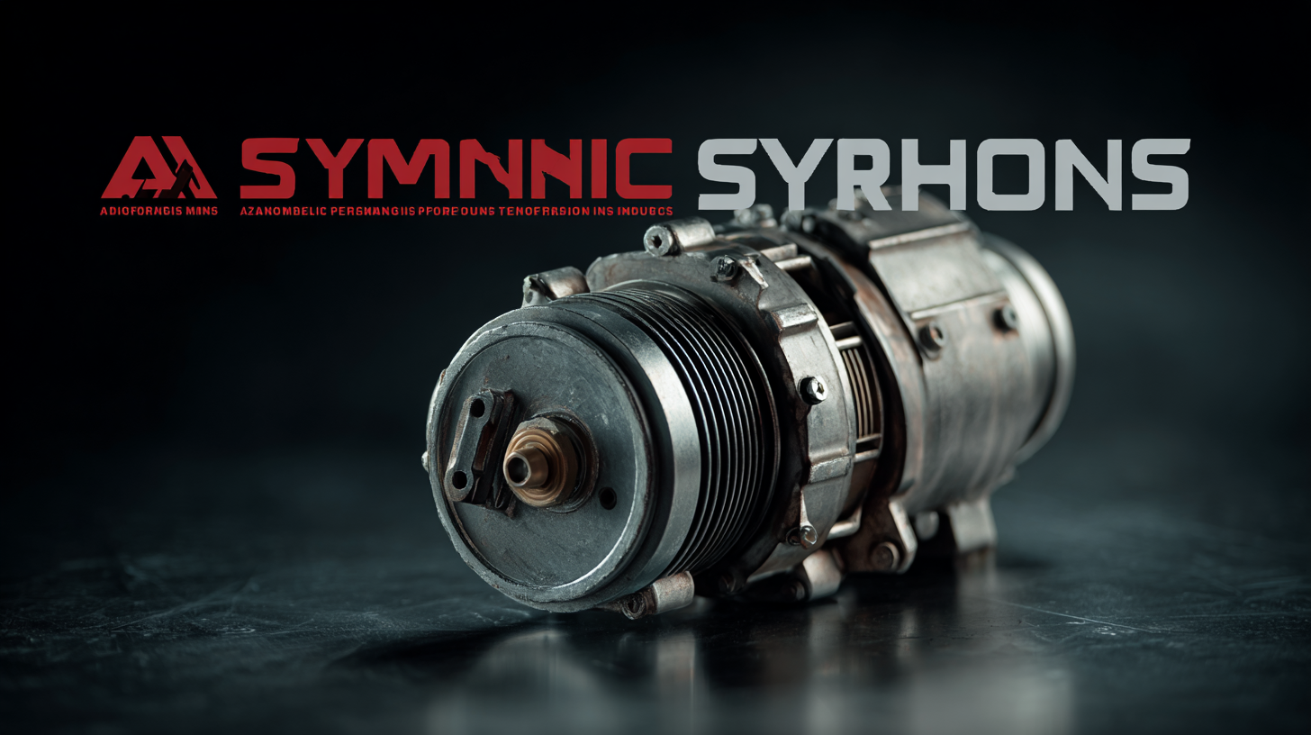 Solutions for Outstanding Performance in Asynchronous Motors