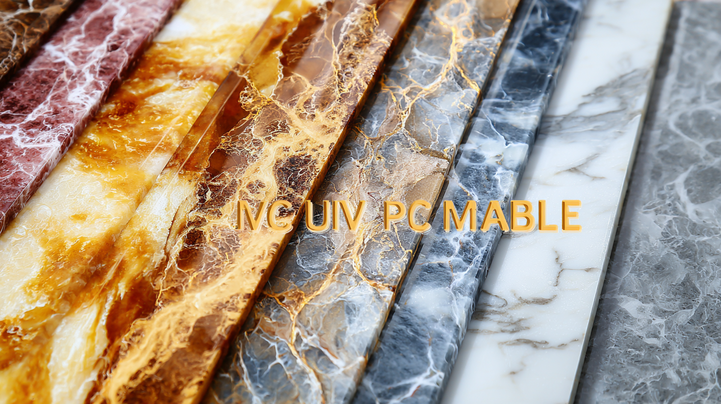 How to Identify Premium Manufacturers for High-Quality UV PVC Marble Sheets: Expert Solutions