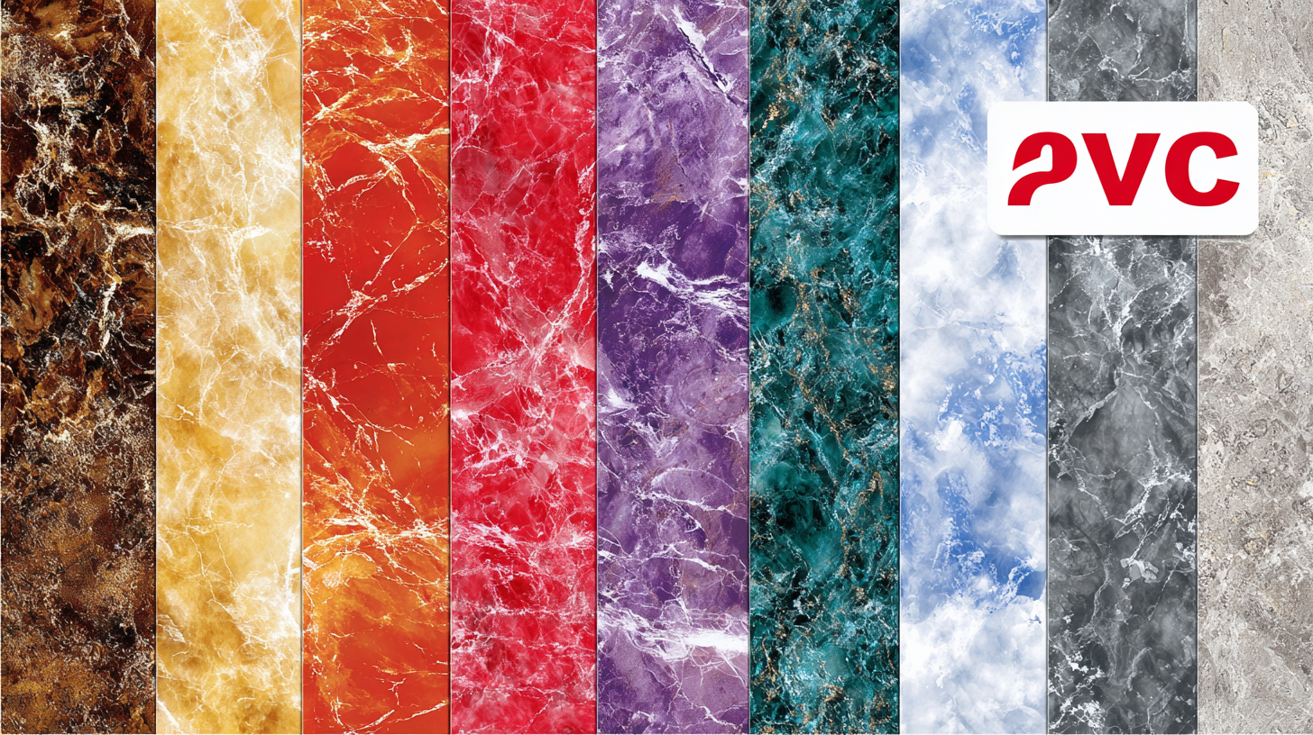 How to Identify Premium Manufacturers for High-Quality UV PVC Marble Sheets: Expert Solutions