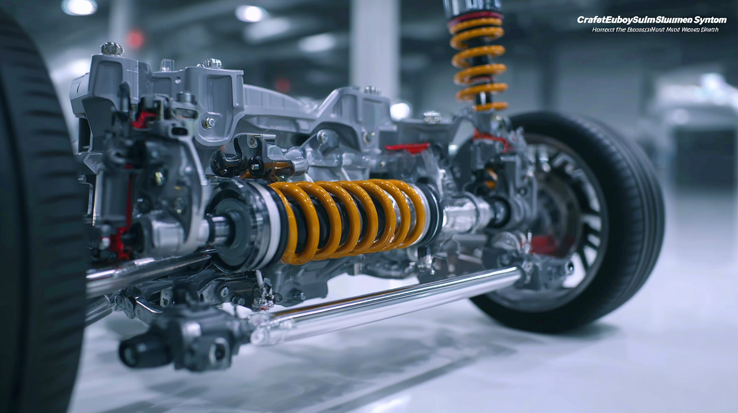Crafting Excellence in Best Automobile Suspension Systems for a Global Market