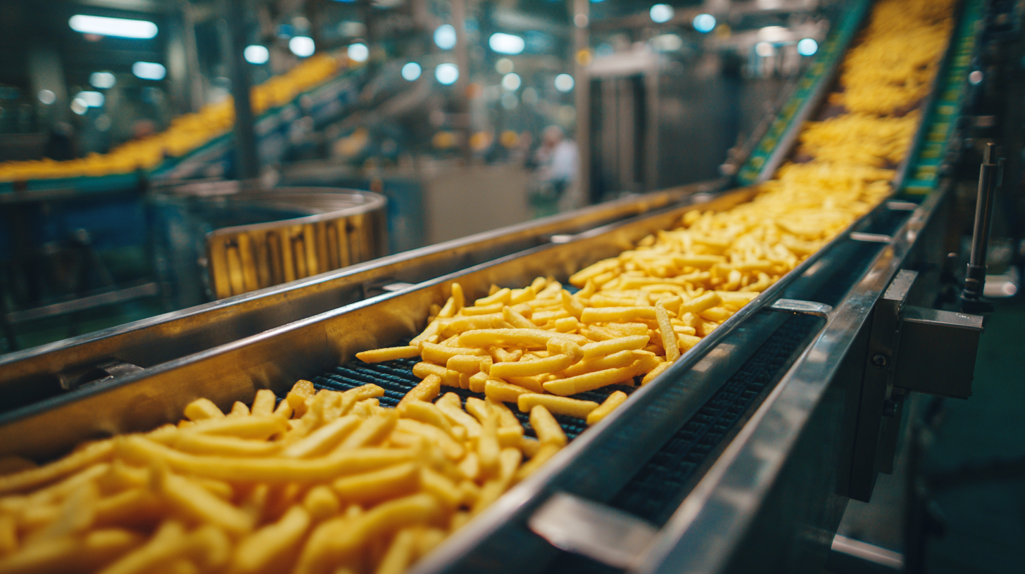 China's Premier Manufacturing Revolutionizes Global French Fries Processing Solutions