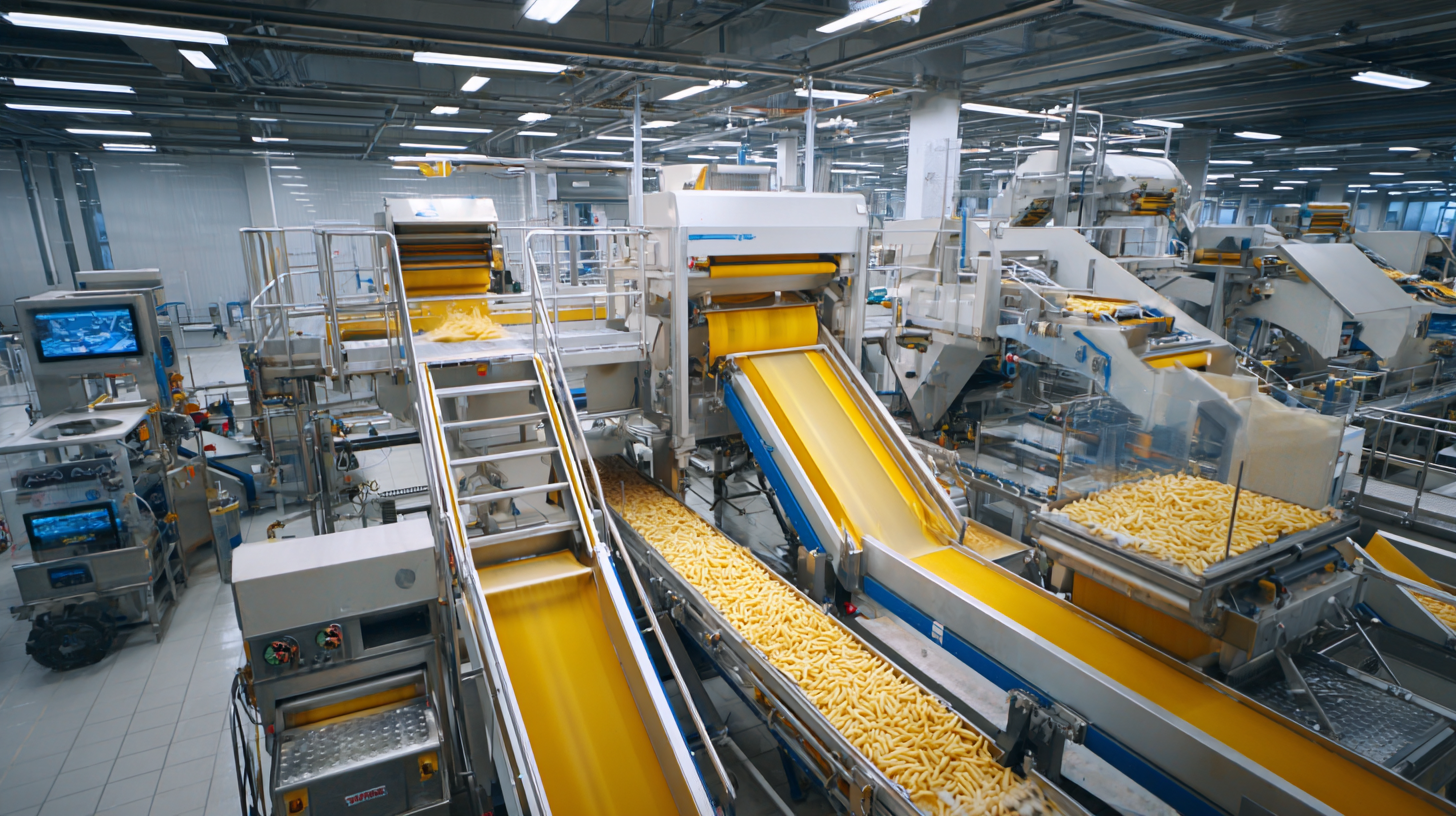 China's Premier Manufacturing Revolutionizes Global French Fries Processing Solutions