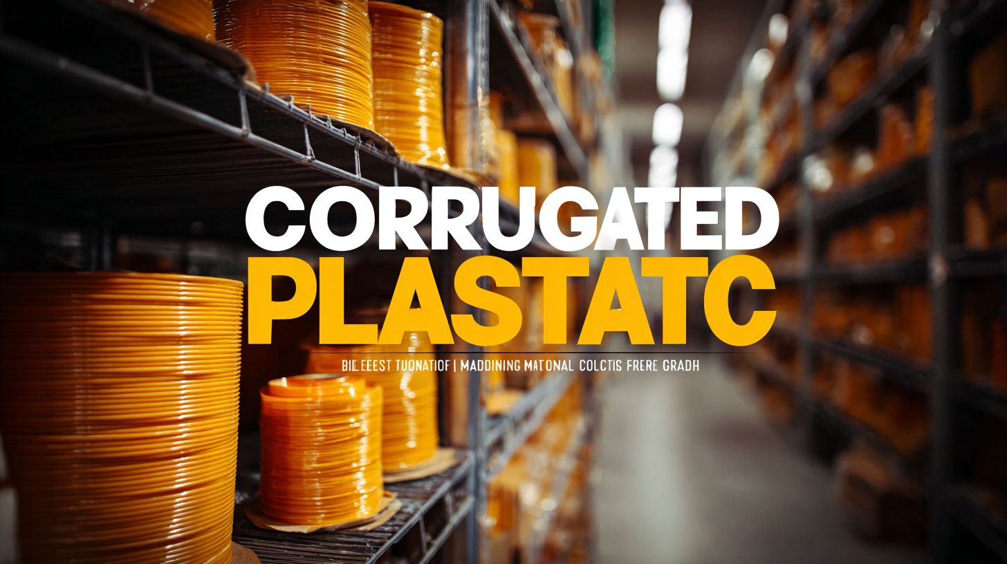Exceptional Manufacturing of Best Corrugated Plastic from China Serving the Global Market