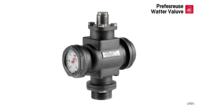 Innovative Solutions for Optimal Water Pressure Management Using Best Water Pressure Reducing Valve