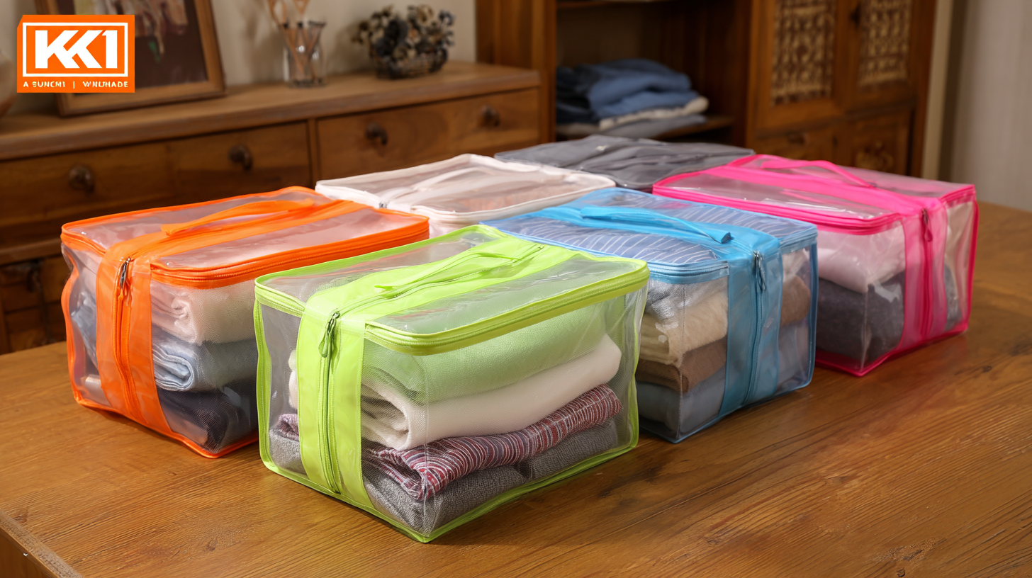 Unmatched Quality and Trust in Best Clothes Zipper Storage Bags from Leading Chinese Factories