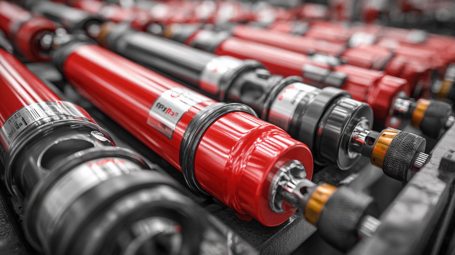 Leading the Global Market with the Best Hydraulic Cylinders from Top Manufacturing Plants