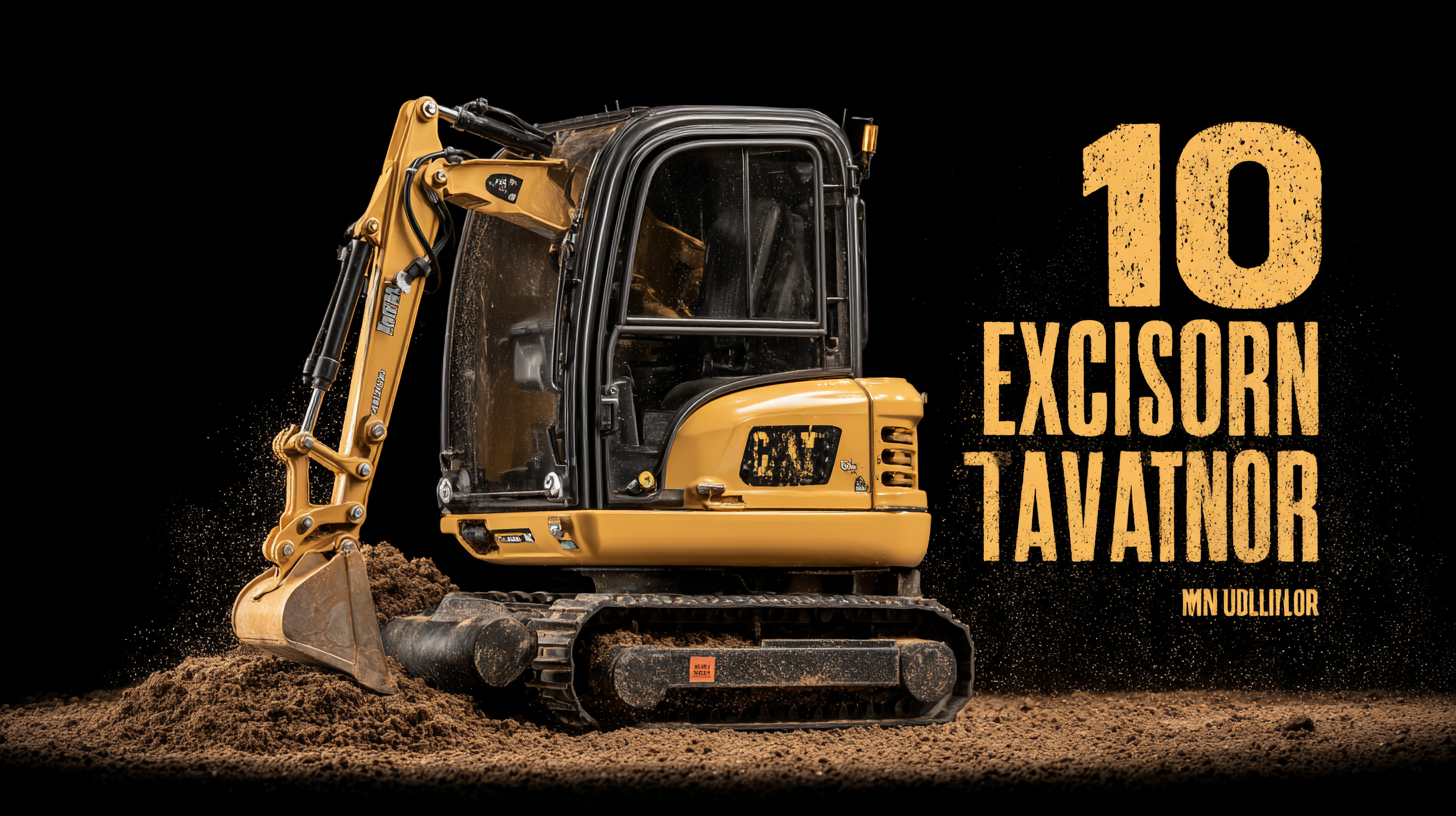 10 Reasons the Best Mini Excavator is Your Ultimate Construction Solution