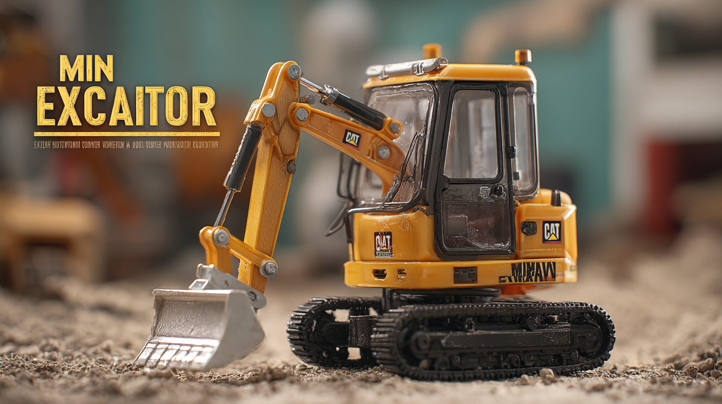10 Reasons the Best Mini Excavator is Your Ultimate Construction Solution
