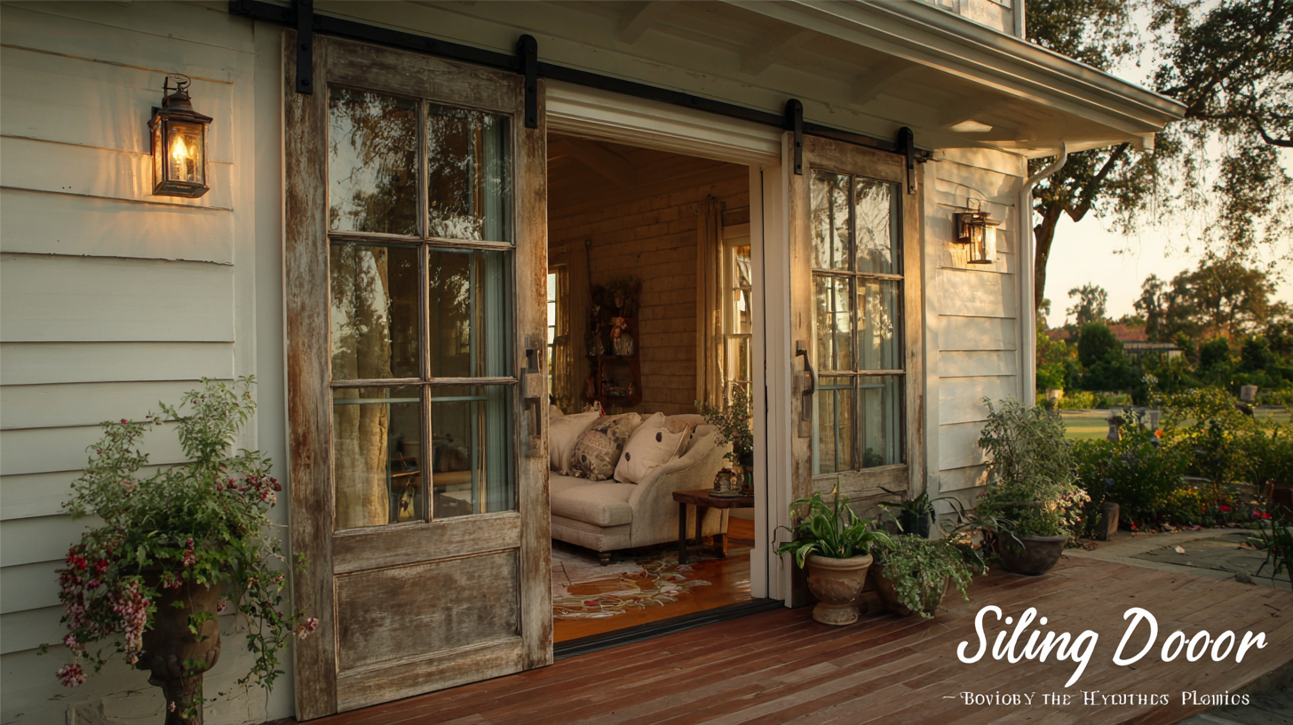 How to Choose the Best Sliding Door for Your Home and Lifestyle Preferences