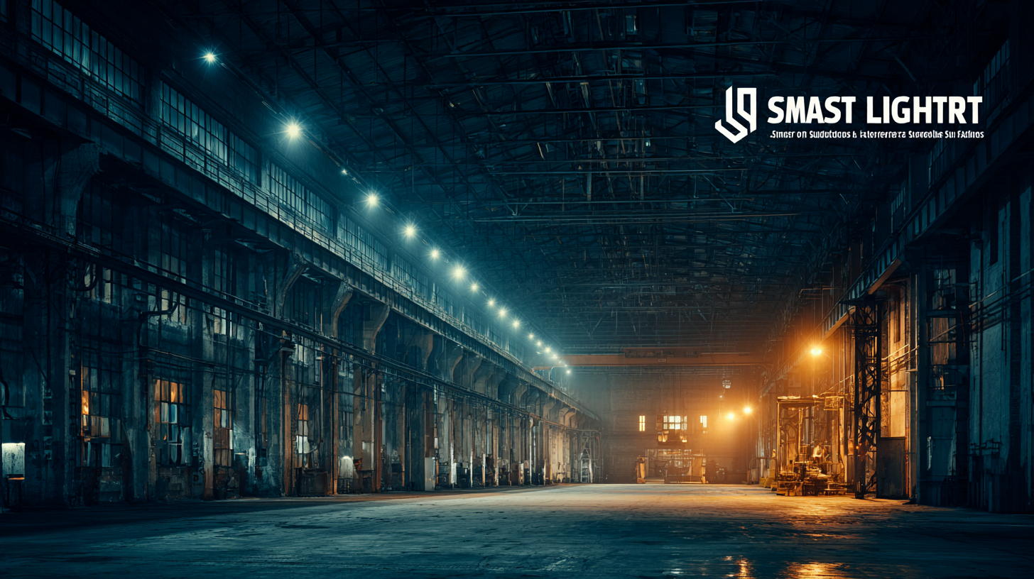 Smart Solutions for Achieving the Best Industrial Lighting Efficiency and Safety Standards