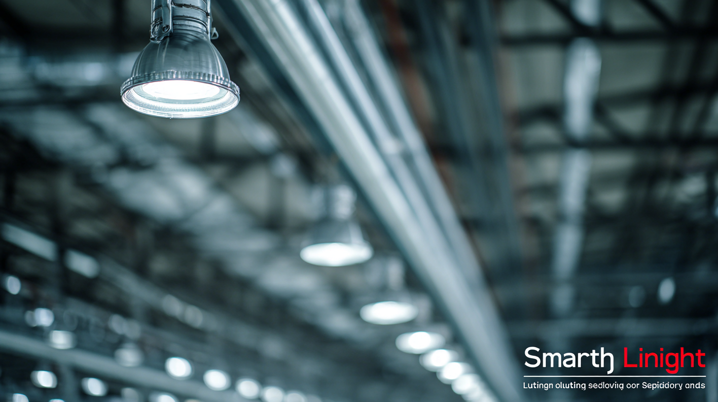 Smart Solutions for Achieving the Best Industrial Lighting Efficiency and Safety Standards