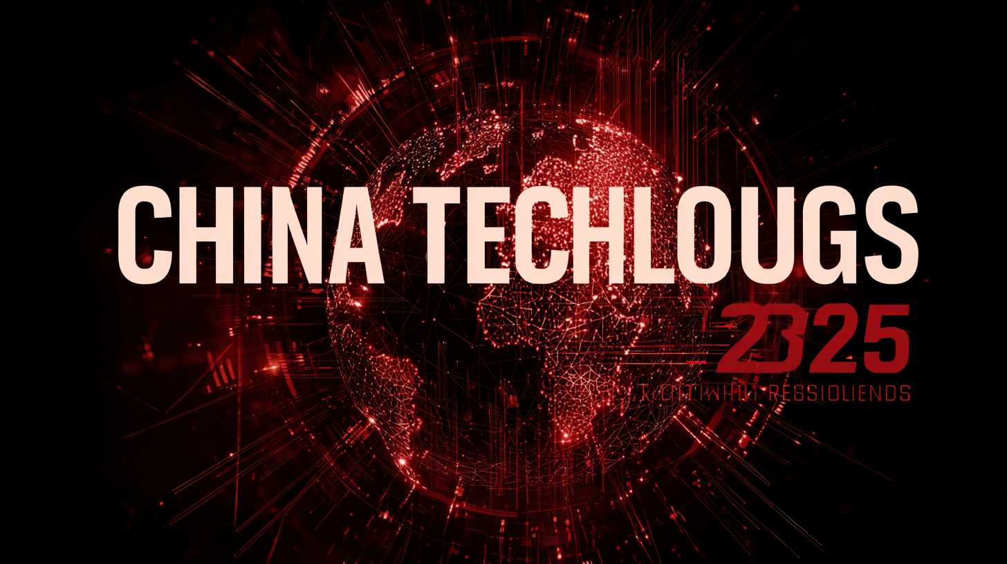 Unveiling the Future of Best China Technologies Trends for 2025 Your Ultimate Guide