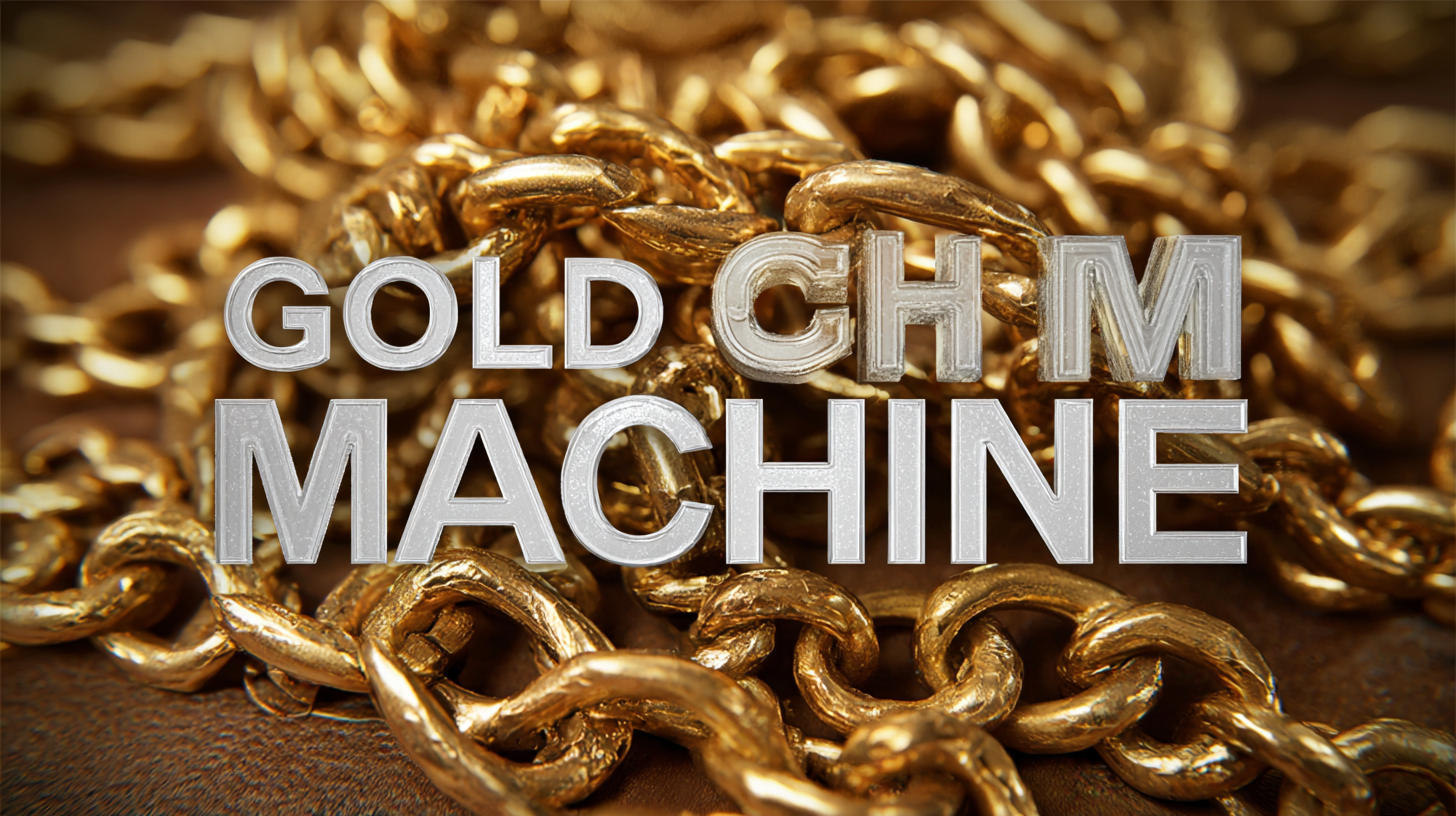 How to Choose the Right Gold Chain Machine for Your Manufacturing Needs