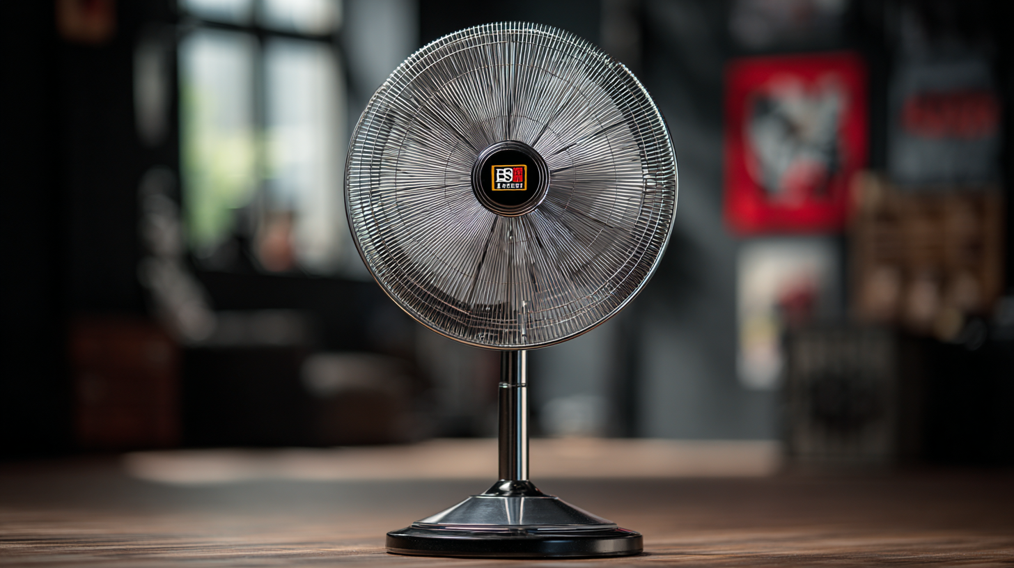 Crafted Excellence: Discover the Best Pedestal Fan from China for Global Markets