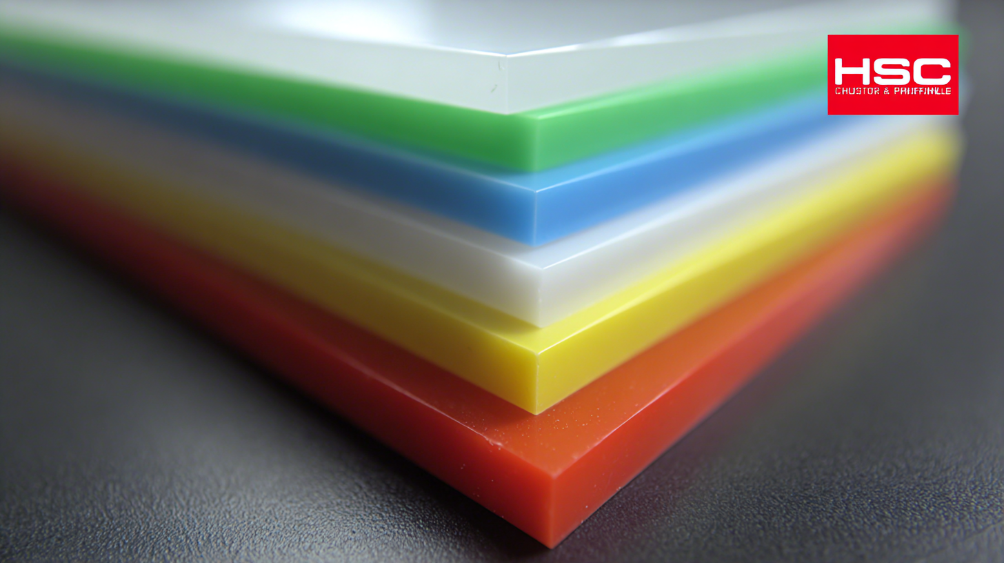 Innovative Solutions for Utilizing the Best Hard Plastic Board in Your Projects