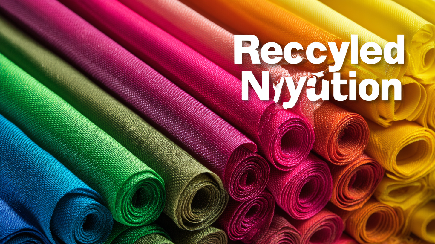 7 Essential Tips for Choosing the Best Recycled Nylon Fabric in Your Next Project