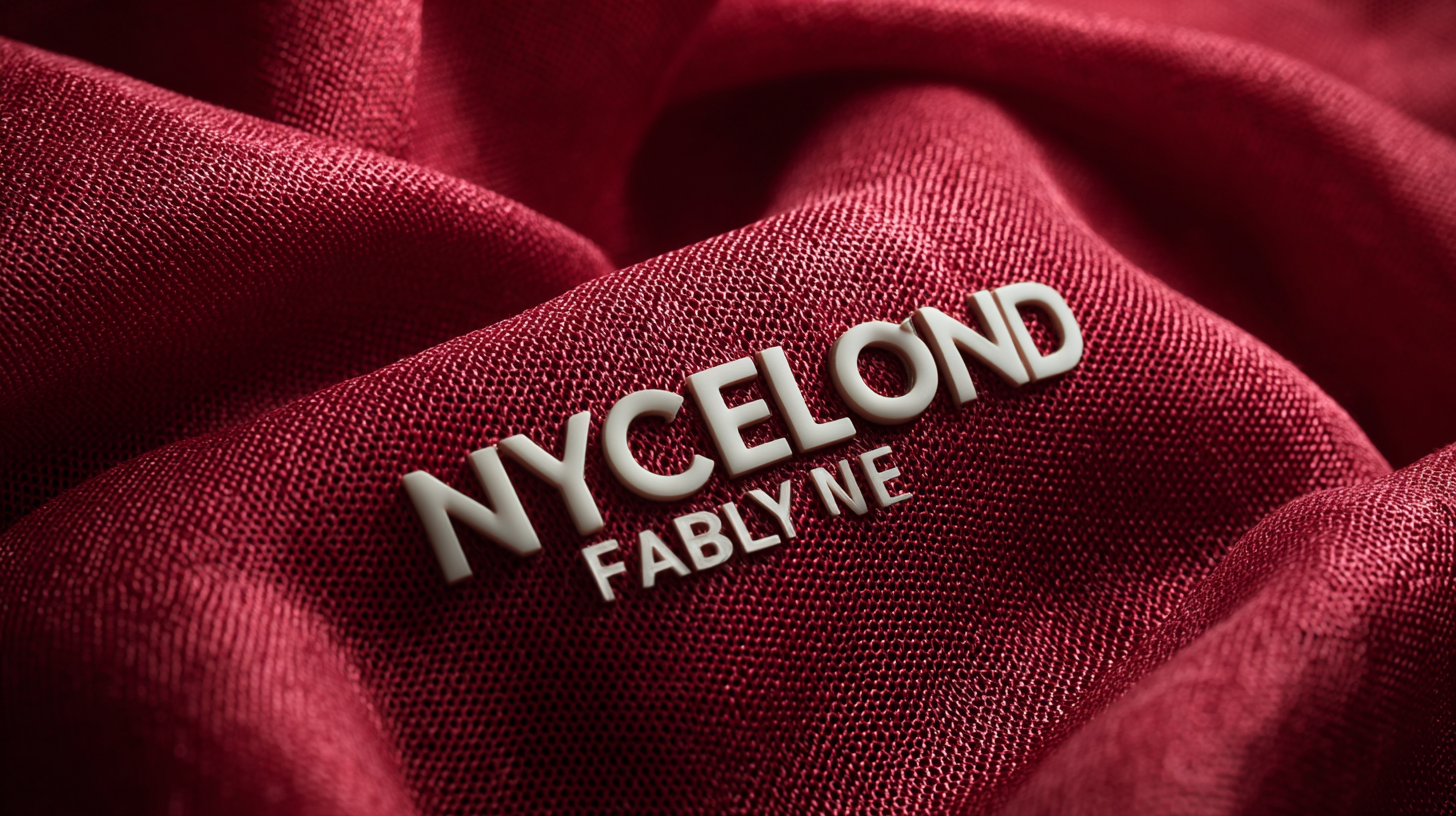 7 Essential Tips for Choosing the Best Recycled Nylon Fabric in Your Next Project