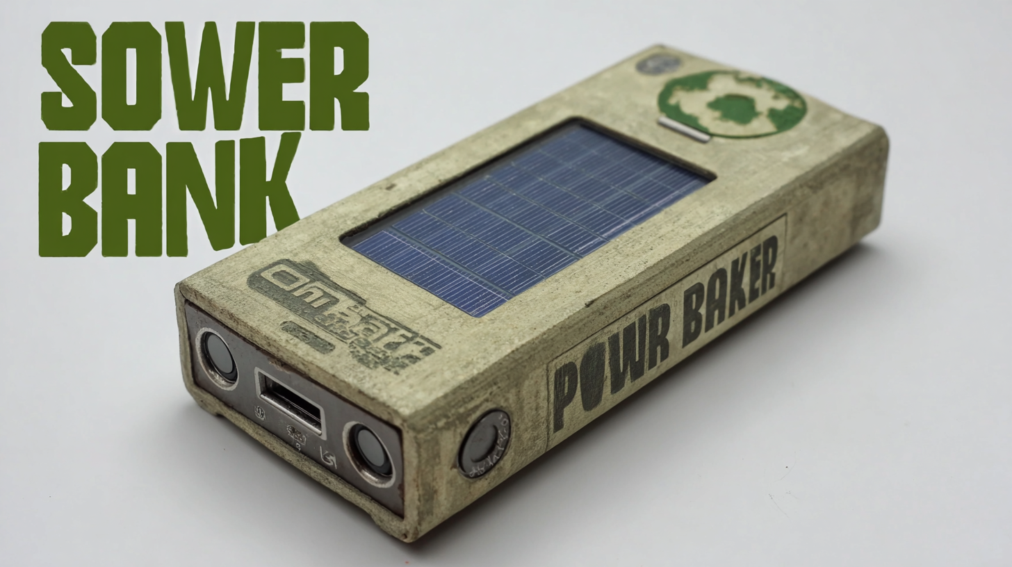 Unlocking Sustainability: Innovative Uses of the Best Solar Power Bank in Everyday Life